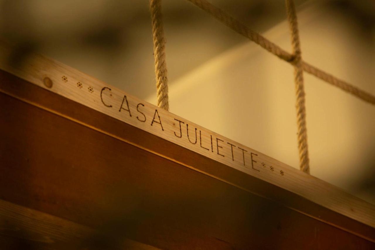 Casa Juliette By Happyhostorino Apartamento Exterior foto